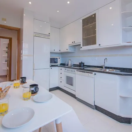 Desconectaengalicia Atico Vidal Rocha, Terraza Y Vistas סנשנשו