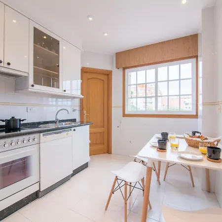 Desconectaengalicia Atico Vidal Rocha, Terraza Y Vistas סנשנשו