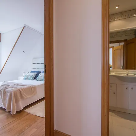 Apartamento Desconectaengalicia ático Vidal Rocha, Terraza Y Vistas Sanxenxo