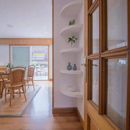 Desconectaengalicia Atico Vidal Rocha, Terraza Y Vistas *