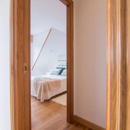 Desconectaengalicia Atico Vidal Rocha, Terraza Y Vistas דירה