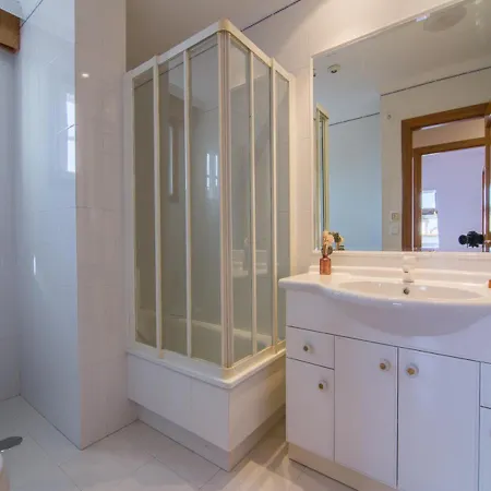 דירה Desconectaengalicia Atico Vidal Rocha, Terraza Y Vistas סנשנשו