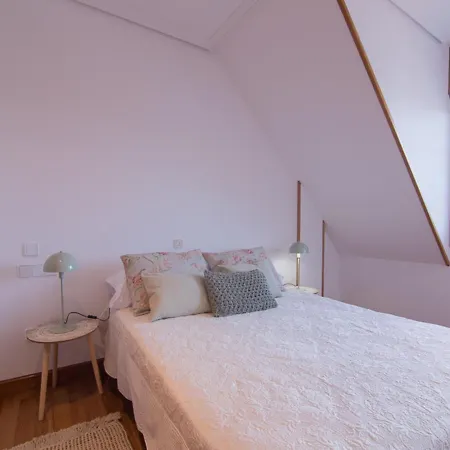 Desconectaengalicia Atico Vidal Rocha, Terraza Y Vistas סנשנשו