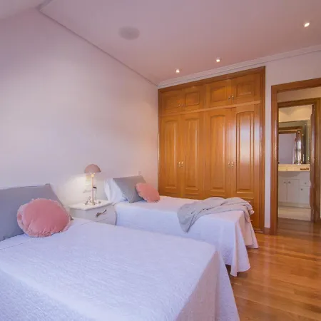 Desconectaengalicia Atico Vidal Rocha, Terraza Y Vistas דירה *