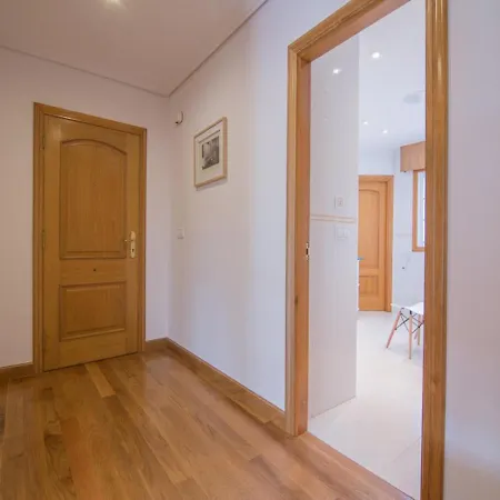 Desconectaengalicia Atico Vidal Rocha, Terraza Y Vistas דירה סנשנשו