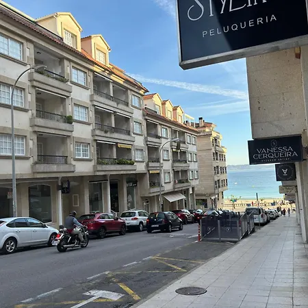 Desconectaengalicia Atico Vidal Rocha, Terraza Y Vistas * סנשנשו