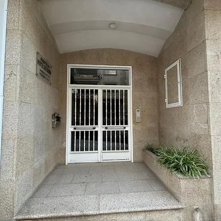 Desconectaengalicia Atico Vidal Rocha, Terraza Y Vistas * סנשנשו