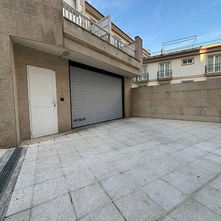 דירה Desconectaengalicia Atico Vidal Rocha, Terraza Y Vistas